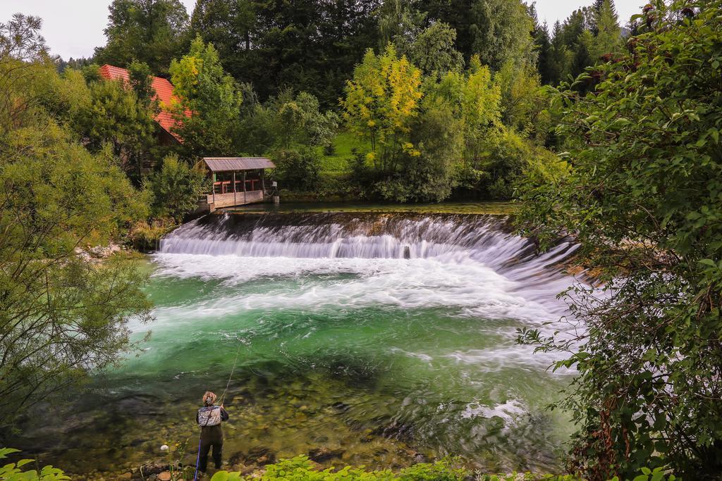 Brunarica Bled Zatrnik Pokljuka Luaran gambar